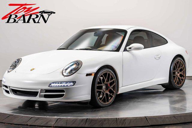 used 2005 Porsche 911 car, priced at $44,500