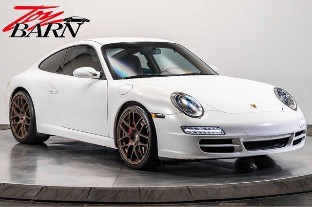 used 2005 Porsche 911 car, priced at $44,500