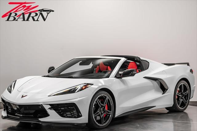 used 2020 Chevrolet Corvette car, priced at $70,990