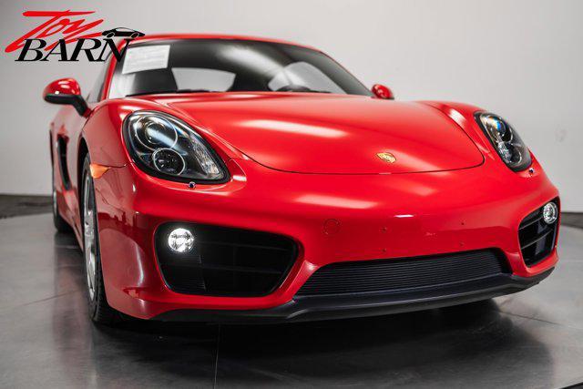 used 2016 Porsche Cayman car, priced at $46,850