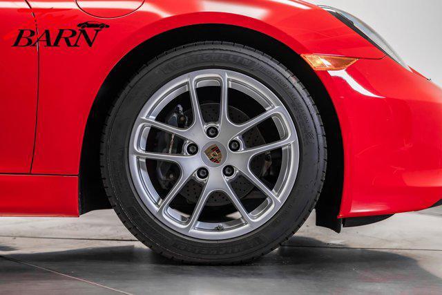 used 2016 Porsche Cayman car, priced at $46,850