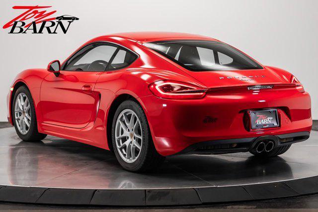 used 2016 Porsche Cayman car, priced at $46,850