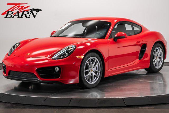 used 2016 Porsche Cayman car, priced at $46,850