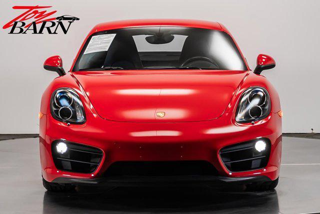 used 2016 Porsche Cayman car, priced at $46,850