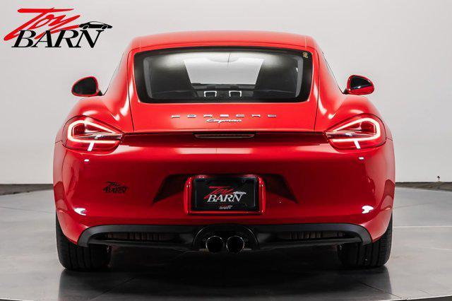 used 2016 Porsche Cayman car, priced at $46,850