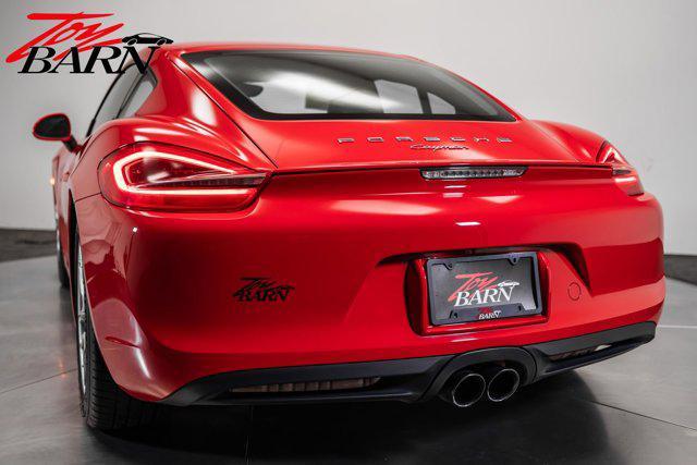 used 2016 Porsche Cayman car, priced at $46,850