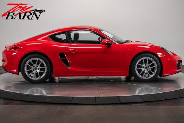 used 2016 Porsche Cayman car, priced at $46,850