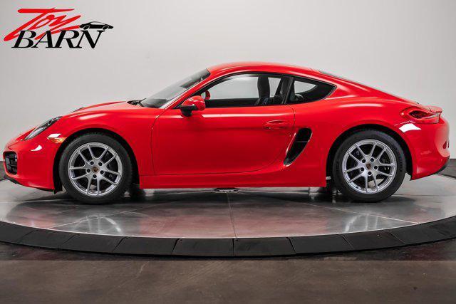 used 2016 Porsche Cayman car, priced at $46,850