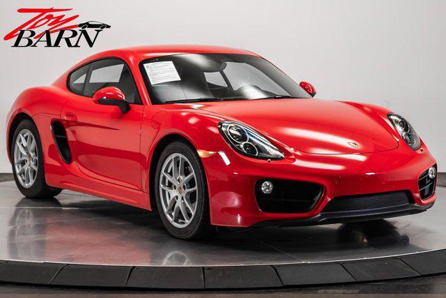 used 2016 Porsche Cayman car, priced at $46,850