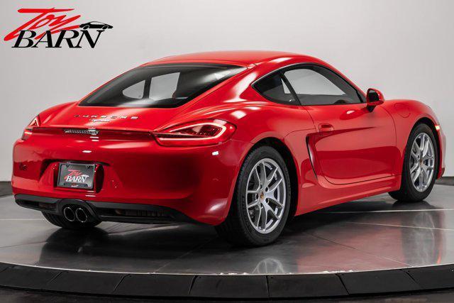 used 2016 Porsche Cayman car, priced at $46,850