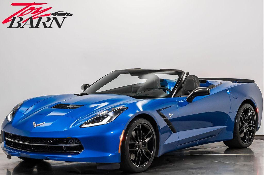 used 2016 Chevrolet Corvette car, priced at $53,150
