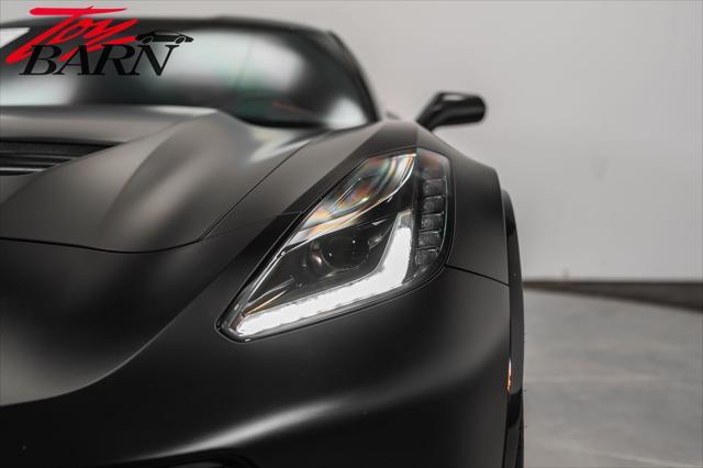 used 2018 Chevrolet Corvette car, priced at $81,990