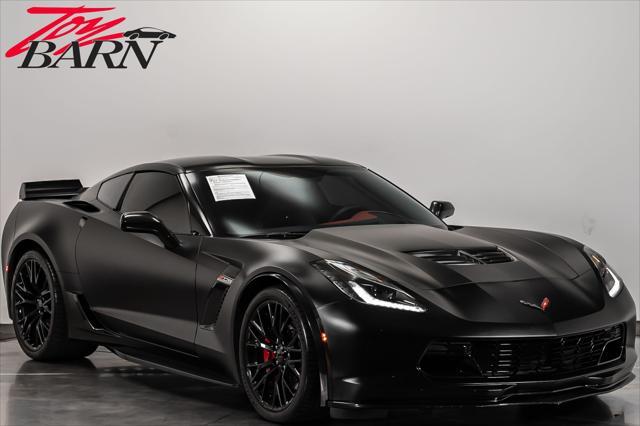 used 2018 Chevrolet Corvette car, priced at $81,990