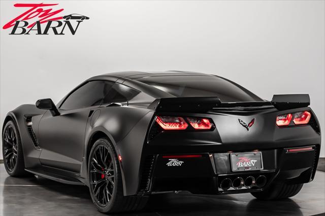 used 2018 Chevrolet Corvette car, priced at $81,990