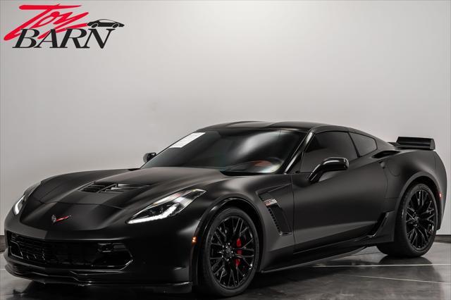 used 2018 Chevrolet Corvette car, priced at $81,990