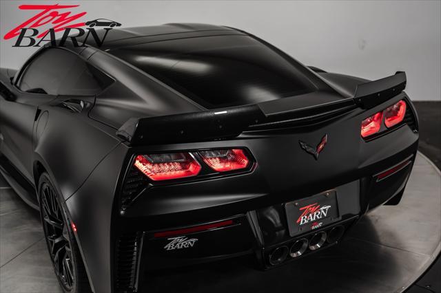 used 2018 Chevrolet Corvette car, priced at $81,990