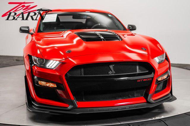 used 2020 Ford Mustang car, priced at $87,200