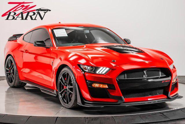 used 2020 Ford Mustang car, priced at $87,200