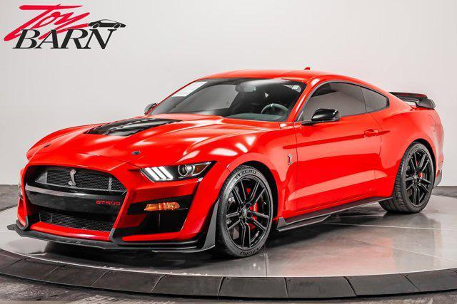 used 2020 Ford Mustang car, priced at $87,200