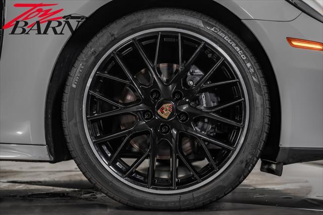 used 2022 Porsche Panamera car, priced at $80,790