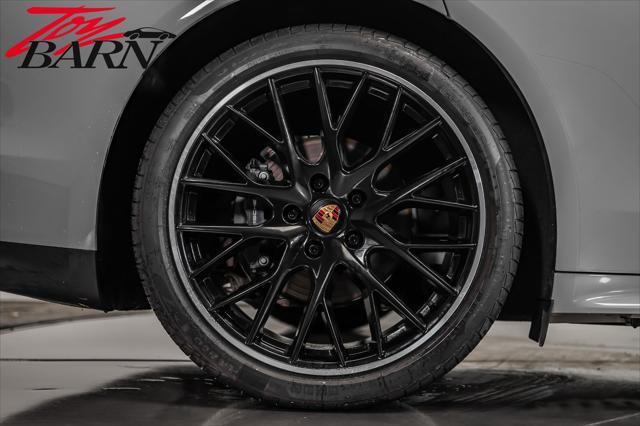 used 2022 Porsche Panamera car, priced at $80,790