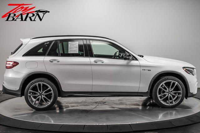 used 2019 Mercedes-Benz AMG GLC 63 car, priced at $50,990