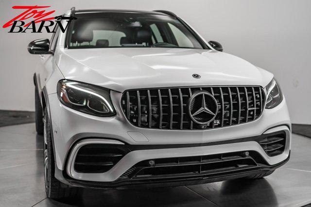 used 2019 Mercedes-Benz AMG GLC 63 car, priced at $50,990