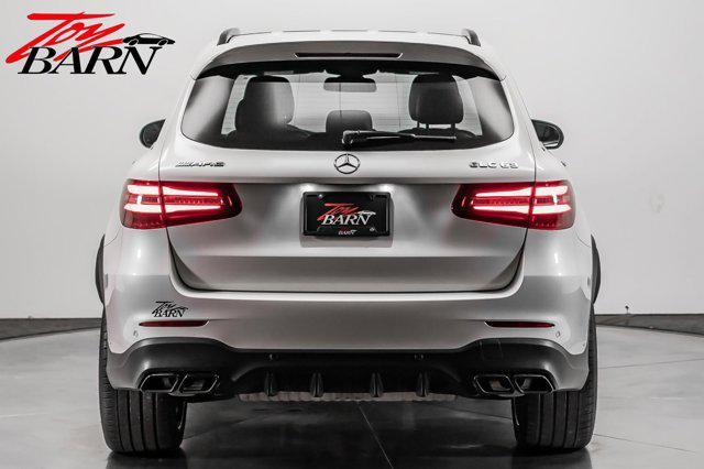 used 2019 Mercedes-Benz AMG GLC 63 car, priced at $50,990