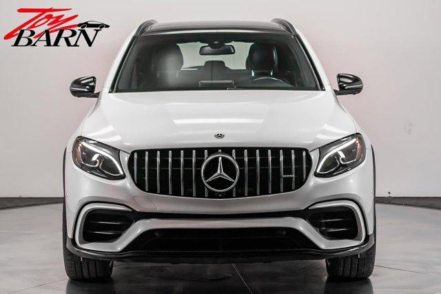 used 2019 Mercedes-Benz AMG GLC 63 car, priced at $50,990