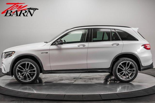 used 2019 Mercedes-Benz AMG GLC 63 car, priced at $50,990