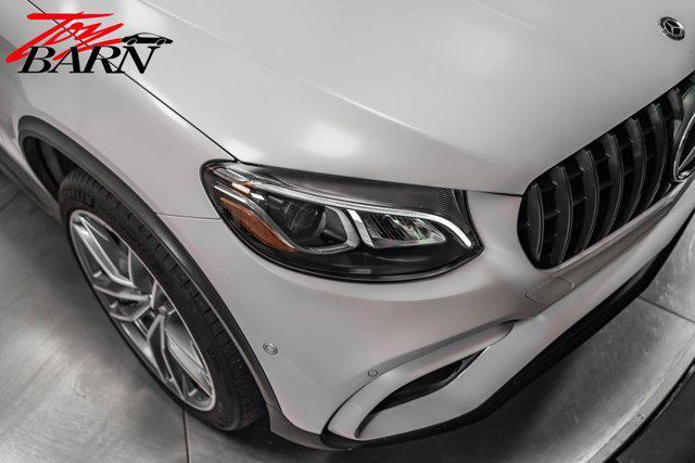 used 2019 Mercedes-Benz AMG GLC 63 car, priced at $50,990