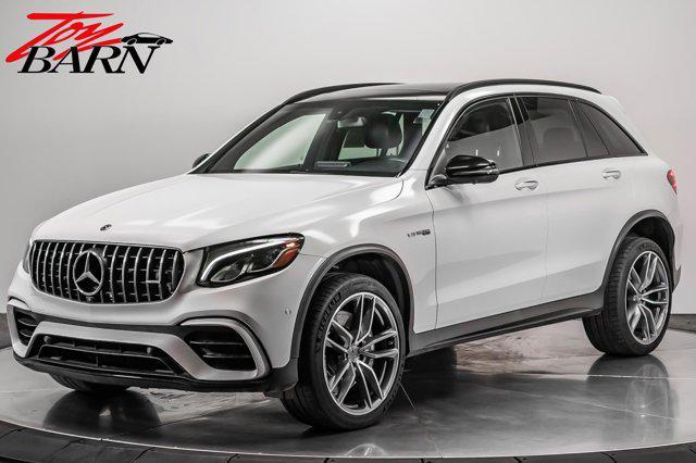 used 2019 Mercedes-Benz AMG GLC 63 car, priced at $50,990