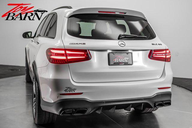 used 2019 Mercedes-Benz AMG GLC 63 car, priced at $50,990