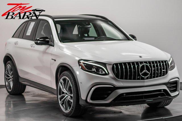 used 2019 Mercedes-Benz AMG GLC 63 car, priced at $50,990