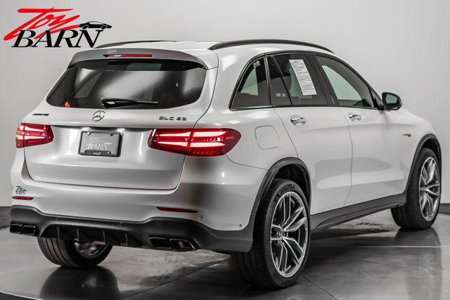 used 2019 Mercedes-Benz AMG GLC 63 car, priced at $50,990