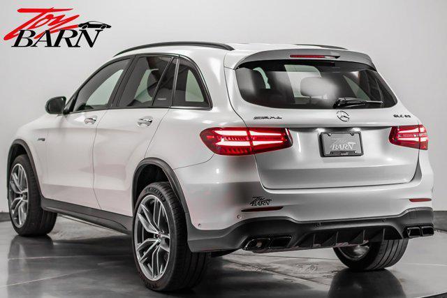 used 2019 Mercedes-Benz AMG GLC 63 car, priced at $50,990