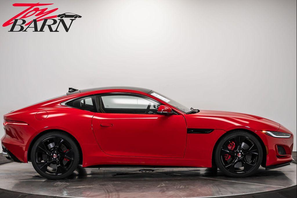 used 2023 Jaguar F-TYPE car, priced at $69,200