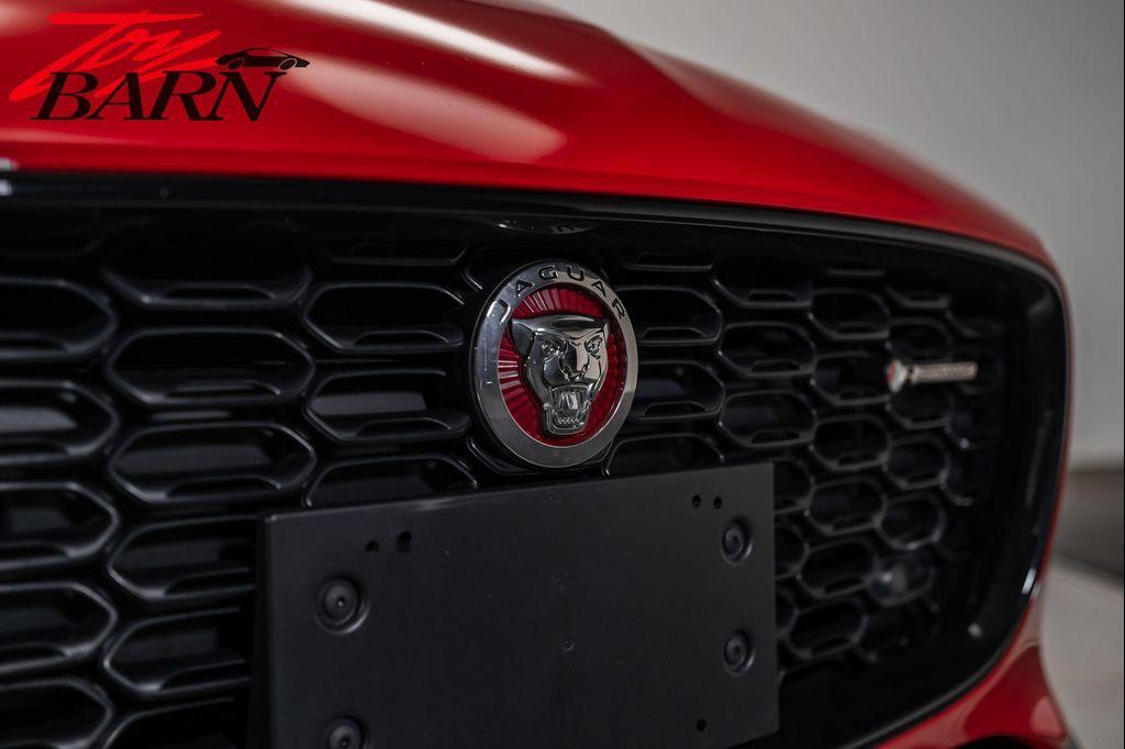used 2023 Jaguar F-TYPE car, priced at $69,200