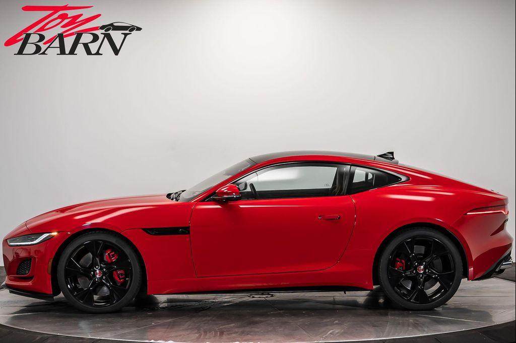 used 2023 Jaguar F-TYPE car, priced at $69,200
