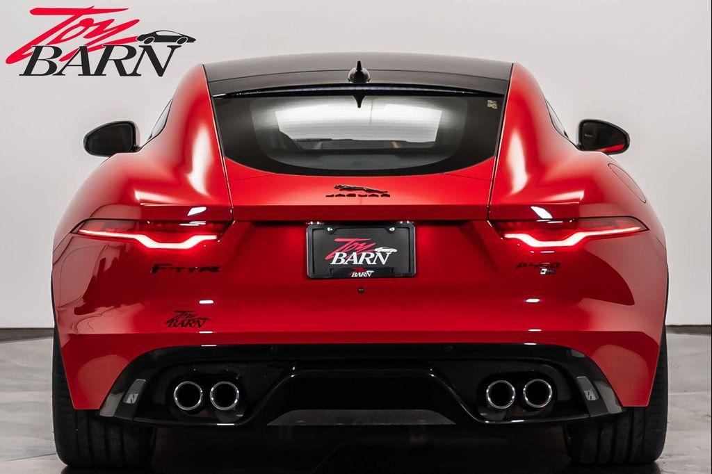 used 2023 Jaguar F-TYPE car, priced at $69,200