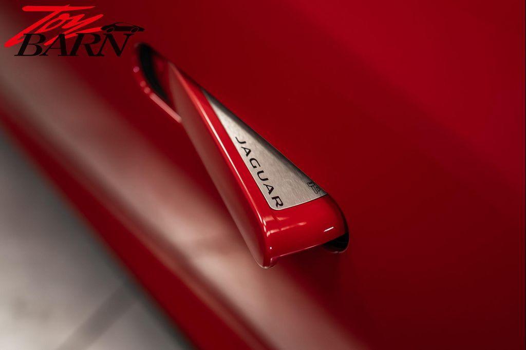 used 2023 Jaguar F-TYPE car, priced at $69,200