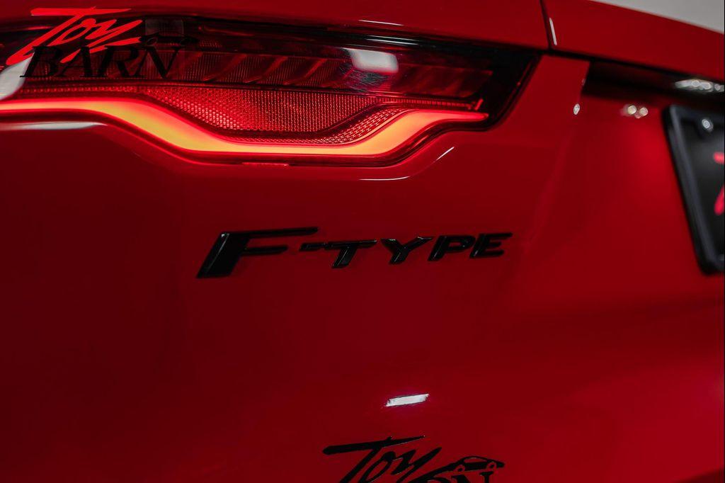 used 2023 Jaguar F-TYPE car, priced at $69,200
