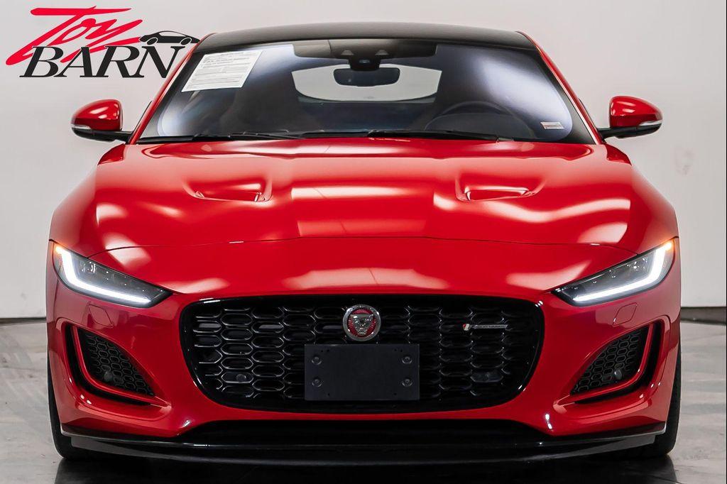used 2023 Jaguar F-TYPE car, priced at $69,200