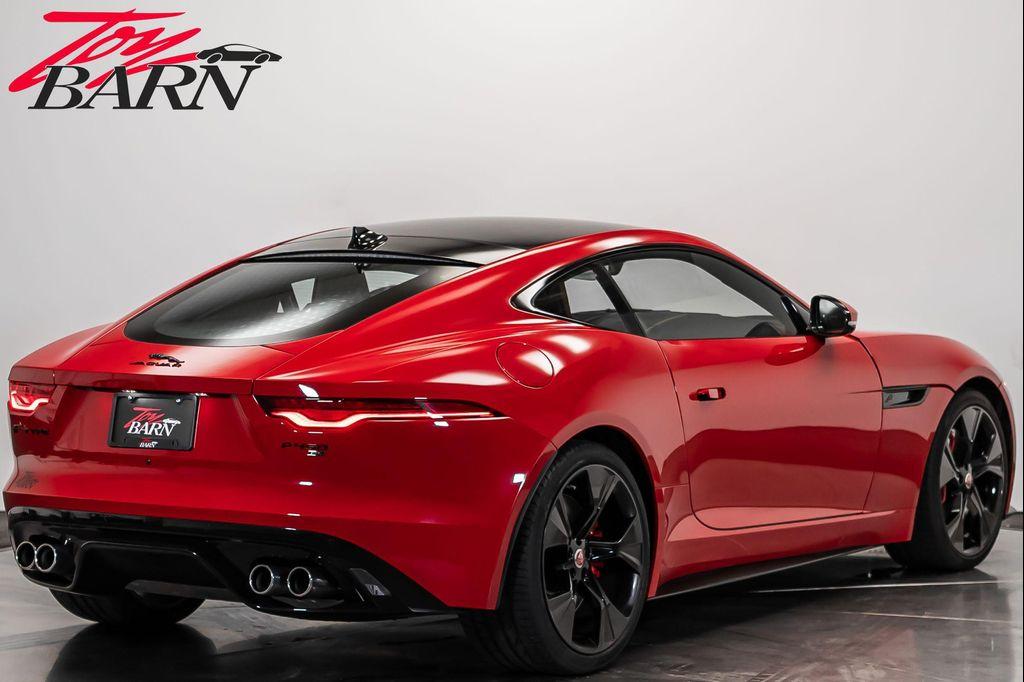 used 2023 Jaguar F-TYPE car, priced at $69,200