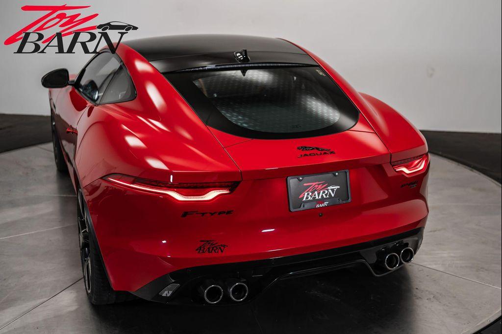 used 2023 Jaguar F-TYPE car, priced at $69,200