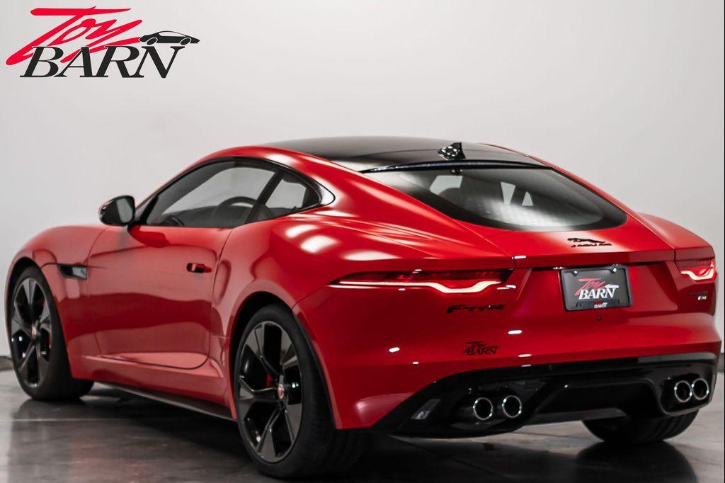 used 2023 Jaguar F-TYPE car, priced at $69,200
