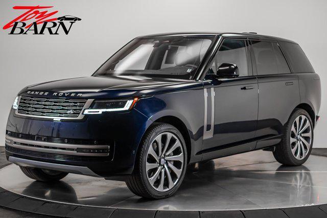 used 2023 Land Rover Range Rover car, priced at $122,790