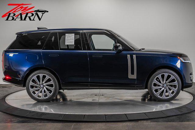 used 2023 Land Rover Range Rover car, priced at $122,790