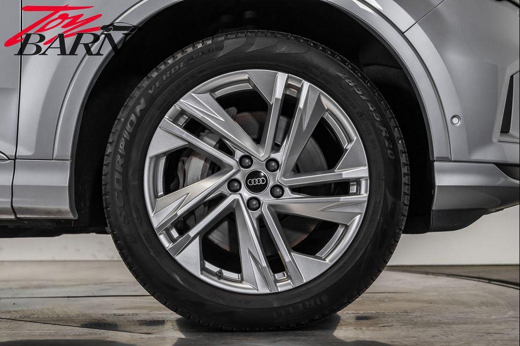 used 2022 Audi Q7 car, priced at $38,990