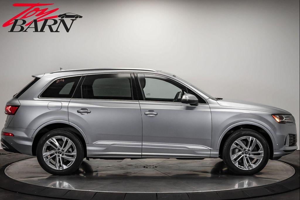 used 2022 Audi Q7 car, priced at $38,990